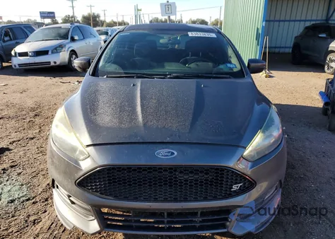 2016 Ford Focus St from USA, damaged, VIN 1FADP3L90GL406836